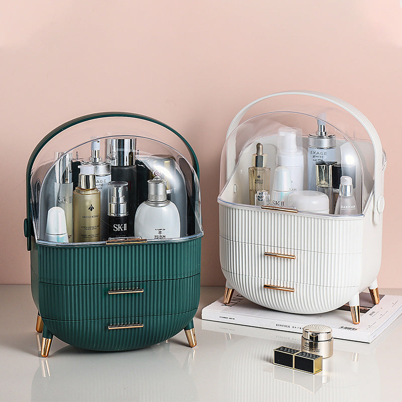 Desktop Makeup Storage Organizer