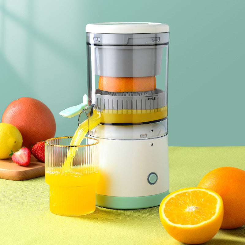 Citrus Juicer Machines Fruit Electric Orange Juicer Squeezer USB Rechargeable