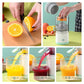 Citrus Juicer Machines Fruit Electric Orange Juicer Squeezer USB Rechargeable