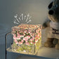 DIY Tulip Flower Cube Night Light