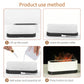 Flame Humidifier Aroma Diffuser