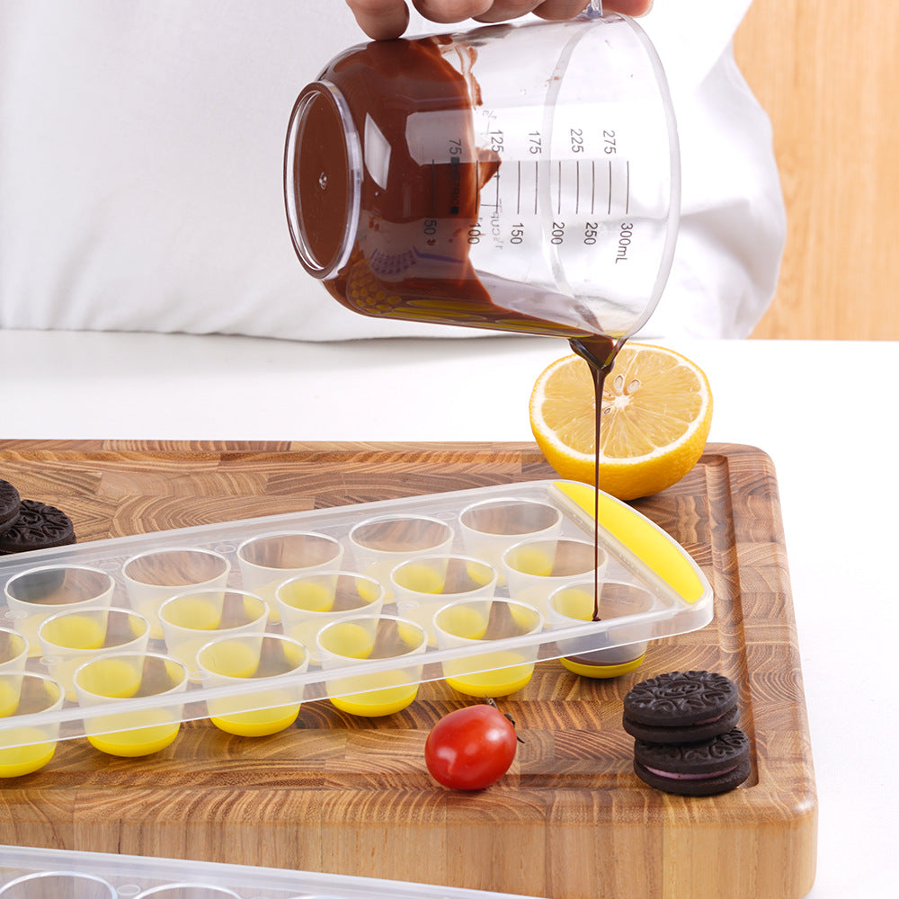 Round Silicone Ice Cube Mold