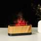 Flame Humidifier Aroma Diffuser