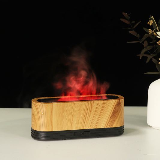 Flame Humidifier Aroma Diffuser