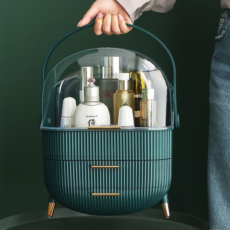 Desktop Makeup Storage Organizer