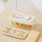 Pressing Ice Cube Mold Ice Tray Box