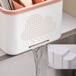 2 Grid Kitchen Drain Cutlery Organizer