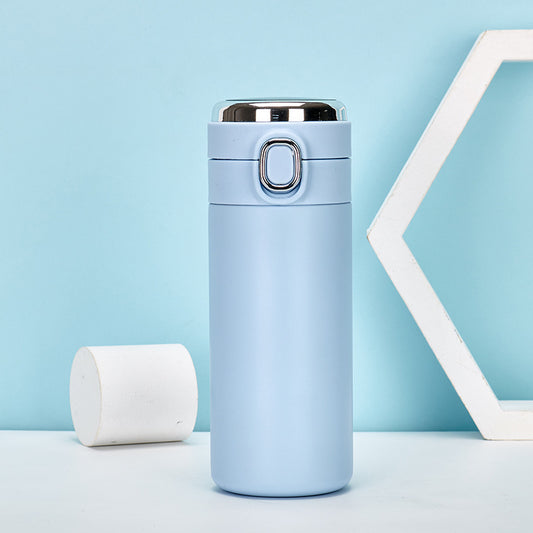 Stainless Steel Vacuum Bottle With Temperature Display