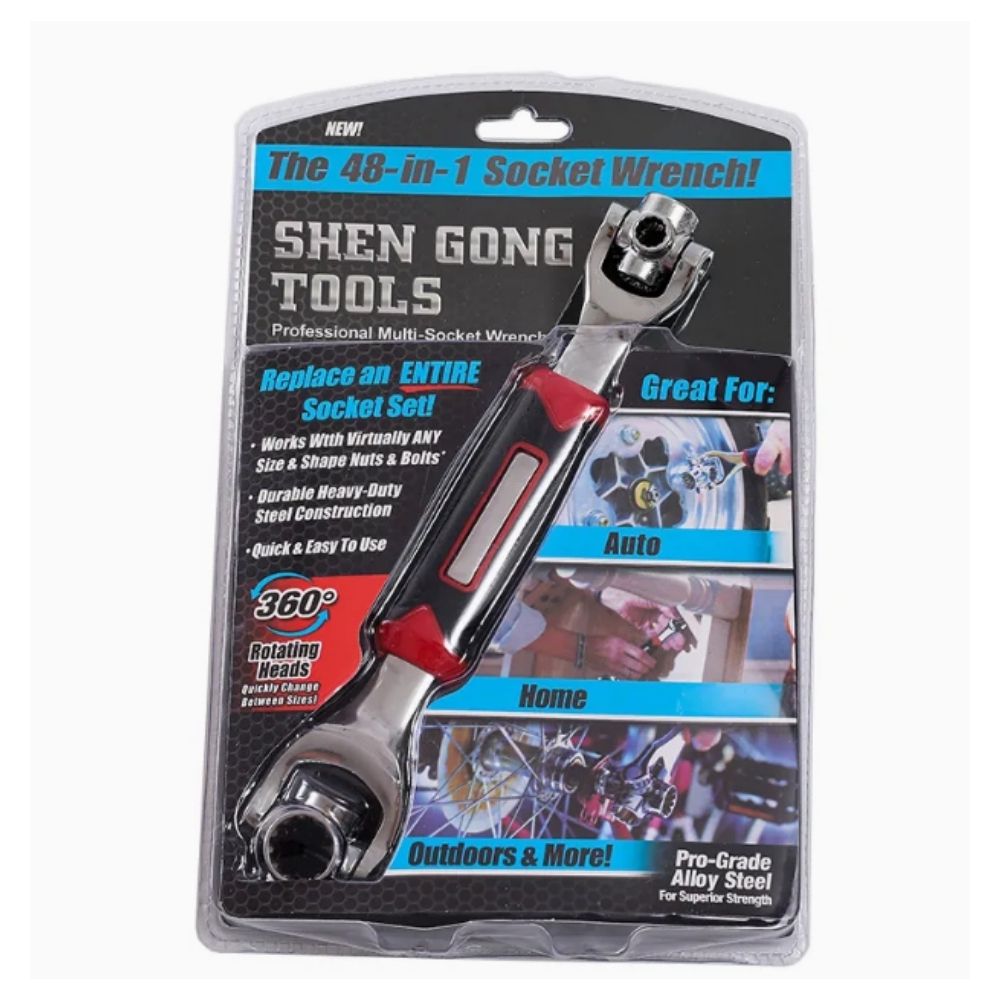 48 in 1  Universal Wrench Socket Tool