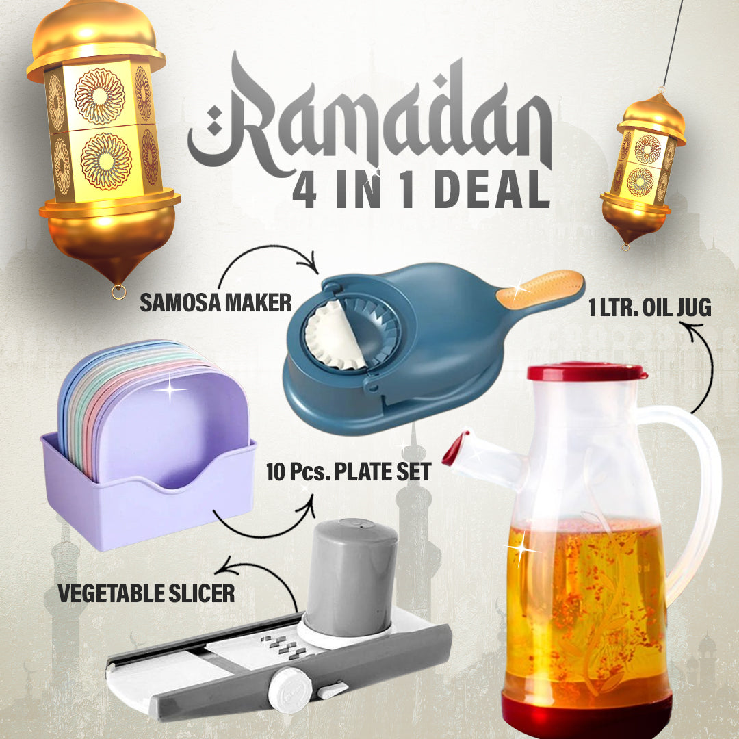 Ramadan Deal (4 Pcs Set)