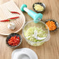 Multifunctional Manual Push Chopper (2-Liter)