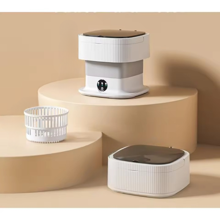Portable Mini Folding Washing Machine
