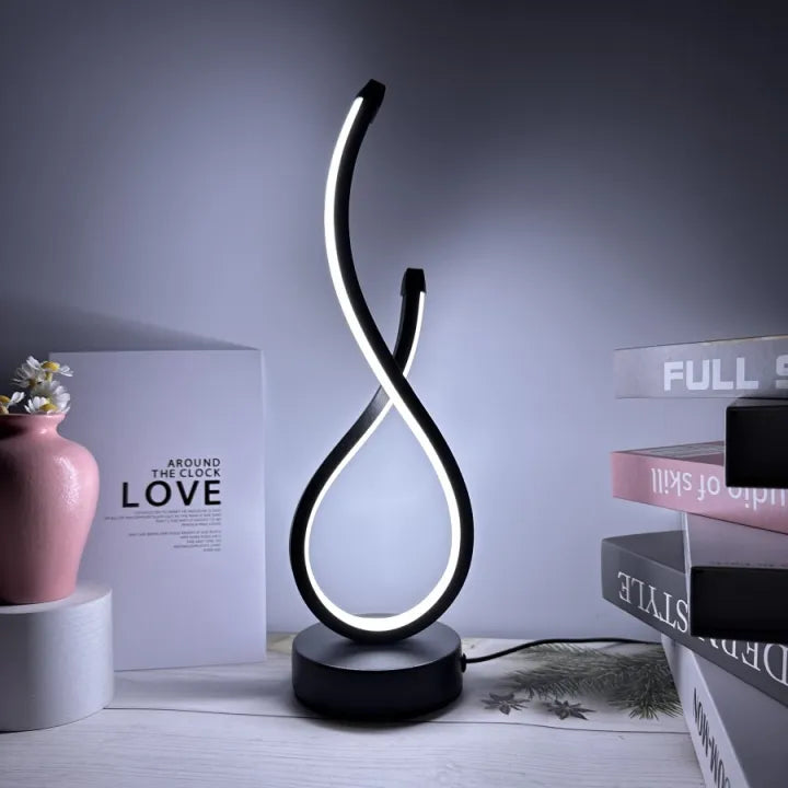 Luxury Spiral LED Night Light