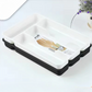 4-Portion Cutlery and Stationery Organizer Tray