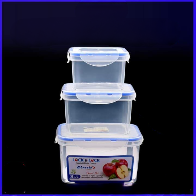 3PCS Set Airtight Food Container