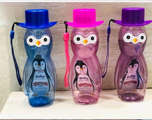 Penguin Shape Plastic Water Bottle