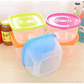 Pack Of 2 Easy Lock Food Container