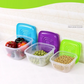 Pack Of 2 Easy Lock Food Container