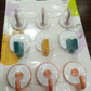 Pack Of 9 Self-Adhesive Strong Hook