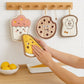 Cute Cartoon Kitchen Towel Random Design