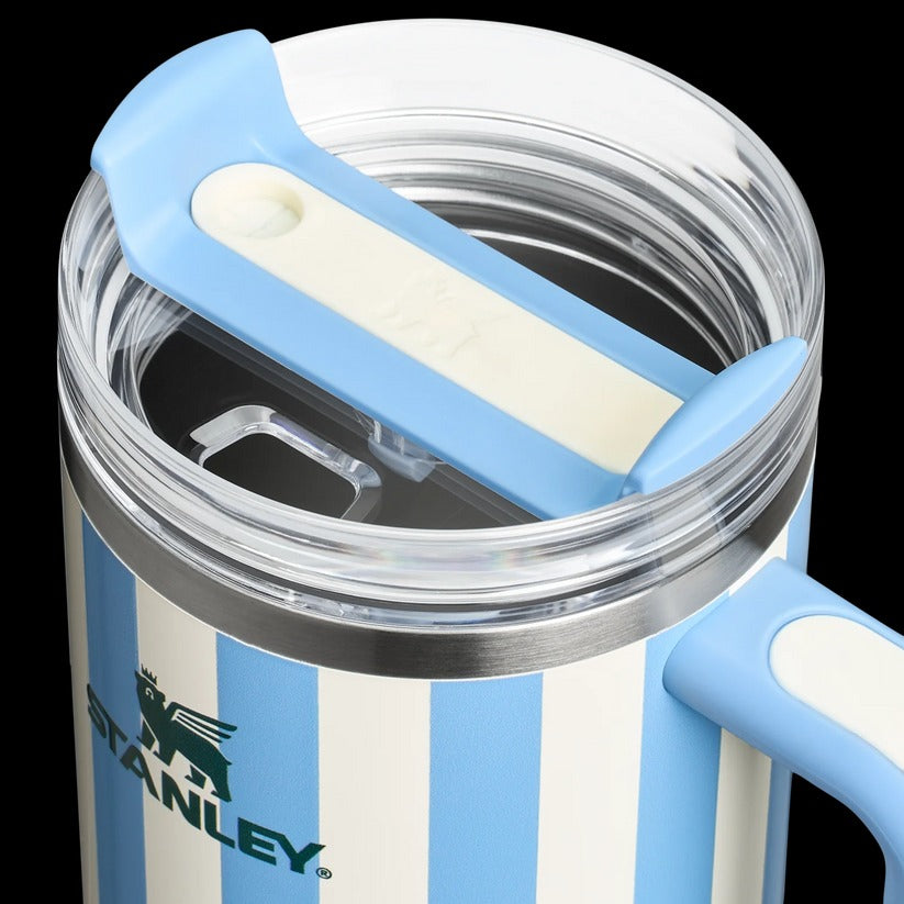 Printed Stainless Steel Heat Insulated Tumbler with Straw