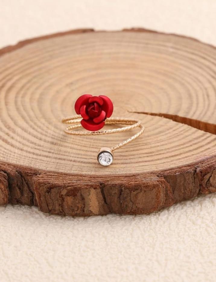 Elegant Rose Ring