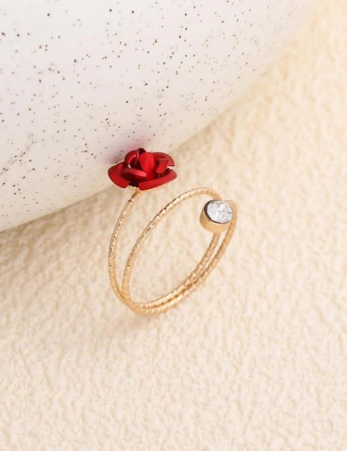 Elegant Rose Ring