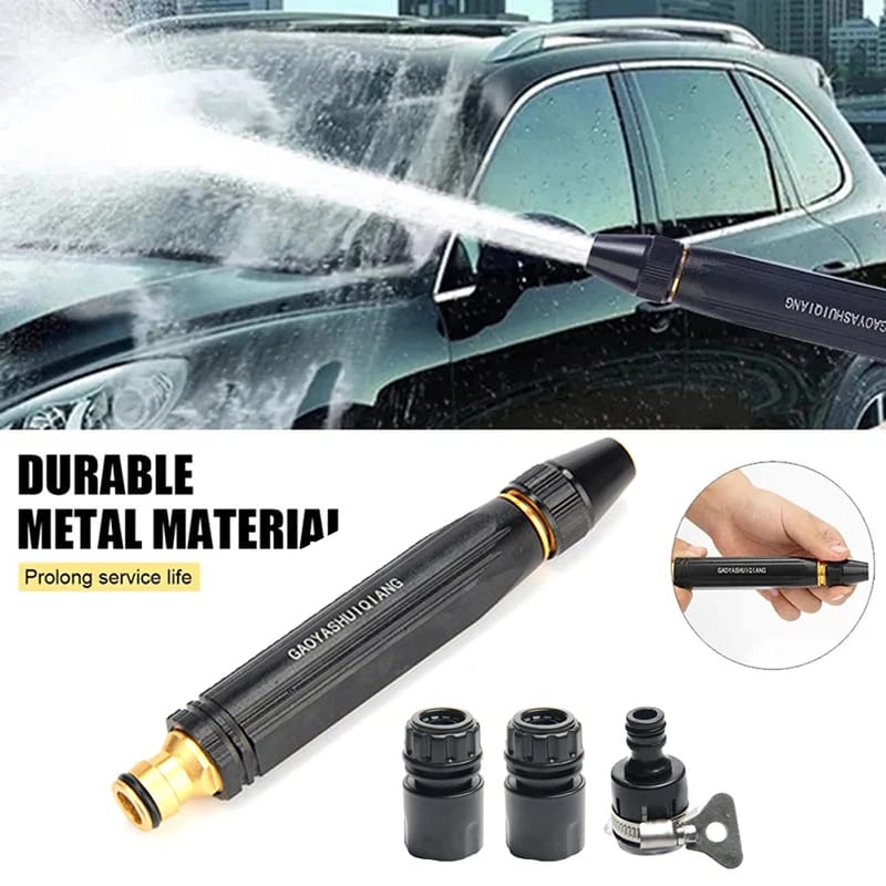 Car Wash Water Gun High Pressure Nozzle Set