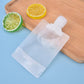 Pack Of 2 - Portable Travel Refillable Multipurpose Liquid Fluid Pouch