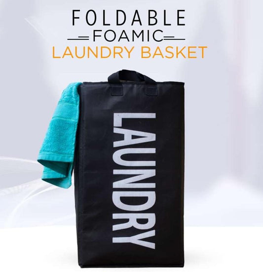Foldable Foamic Laundry Basket