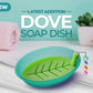 CUTE MINI LEAF SHAPE SOAP BOX