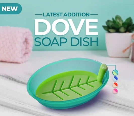 CUTE MINI LEAF SHAPE SOAP BOX