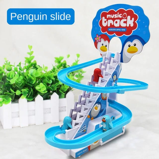 Cute Small Baby Roller Coaster Toy