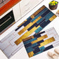 Set Of 2 Kitchen Floor Mat (Random Designs)