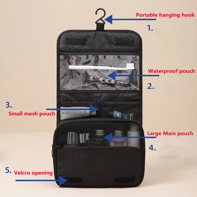 Multi-Purpose Travel Organizer Bag (Random Colors )