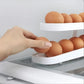 Egg Storage Container for Refrigerator Egg Dispenser Tray