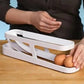 Egg Storage Container for Refrigerator Egg Dispenser Tray