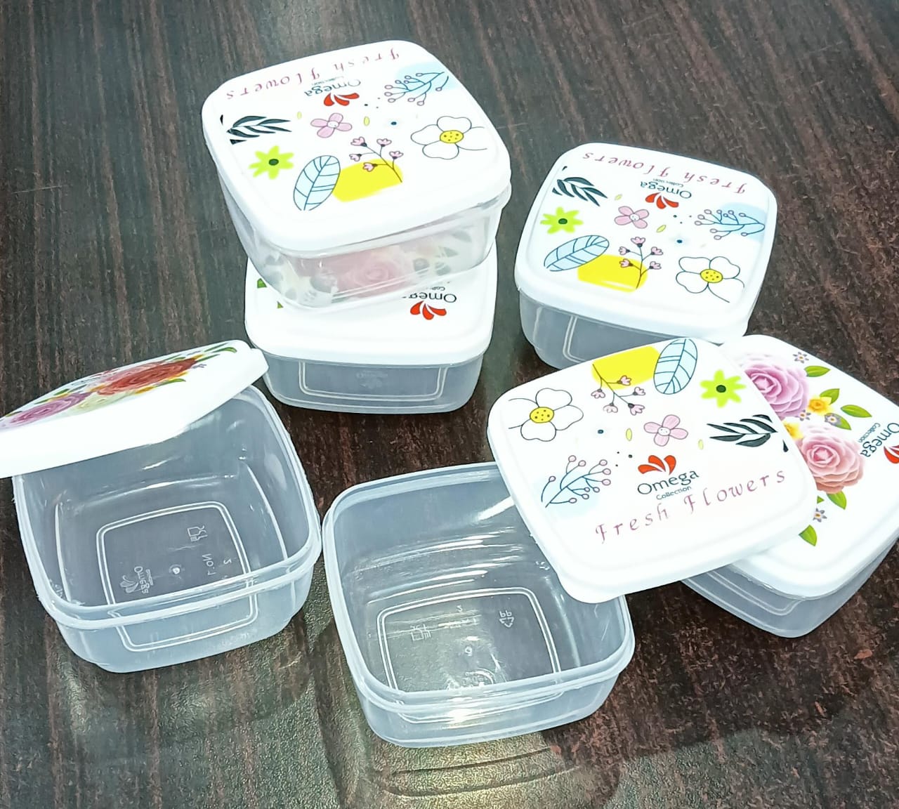 6 Pcs/set Multi-Purpose Mini Storage Boxes