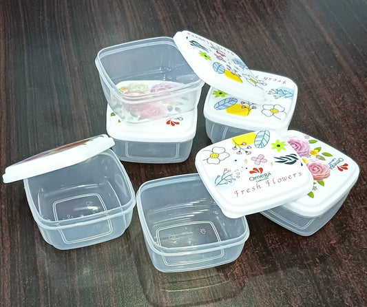 6 Pcs/set Multi-Purpose Mini Storage Boxes