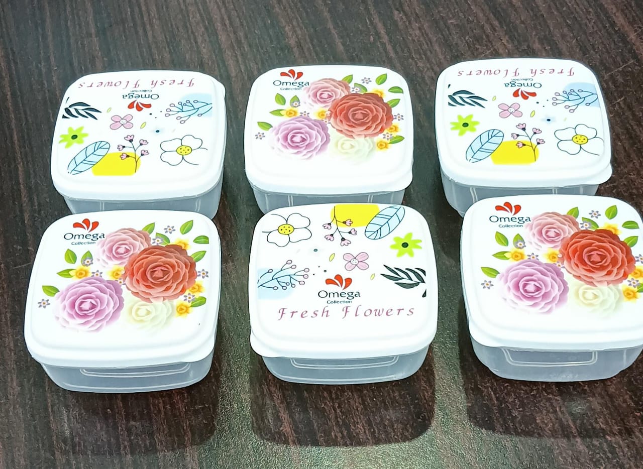 6 Pcs/set Multi-Purpose Mini Storage Boxes