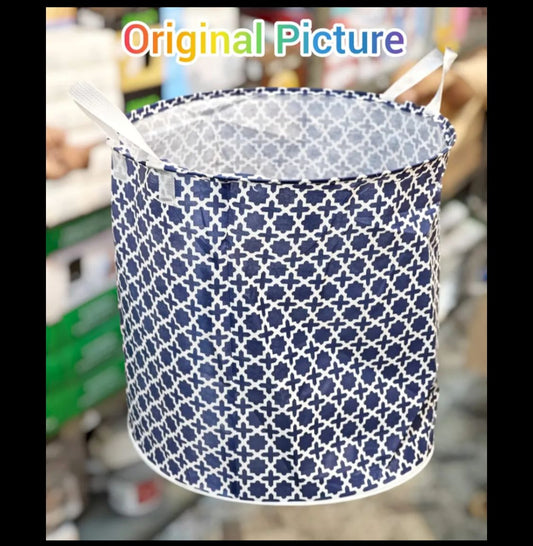 Multi-Purpose Foldable Clothes & Toys Organizer Basket