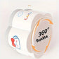 360 Degree Rotating Pen Holder Storage Box