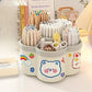360 Degree Rotating Pen Holder Storage Box