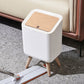 Multipurpose Push Top Trash Bin With Lid