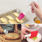 Kitchen Set Series   Silicone Spatula & BBQ Brush With Stainless Steel Pizza Cutter (Deal 1)