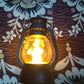 MINI LED Candle Lantern Light Portable Hanging Lantern