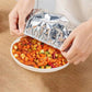 Pack of 10 Aluminum  Plate Foil Covers