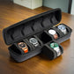 5 Slot Hard-Shell Watch Storage Organizer