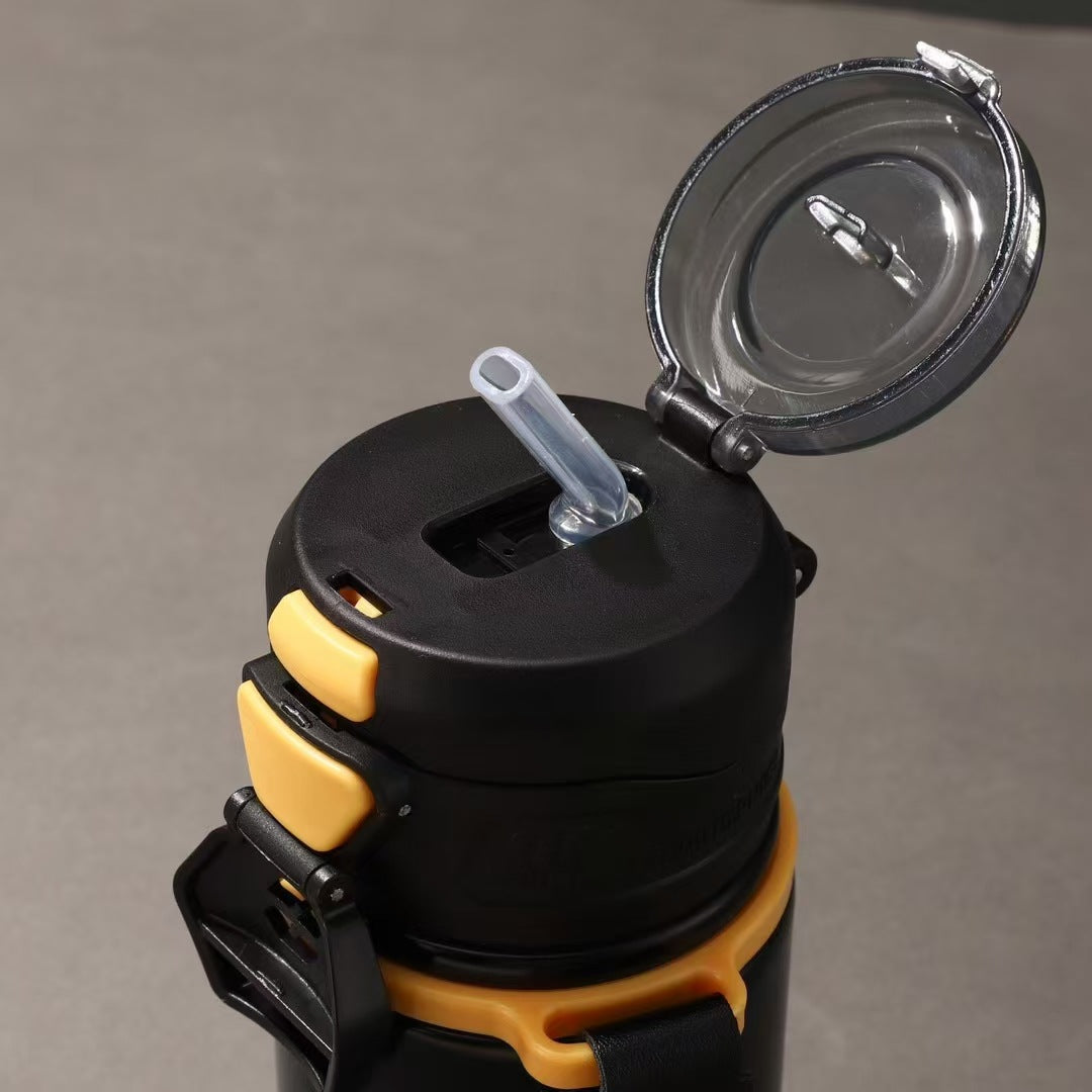 Stainless Steel Insulated Water Sports Sipper Bottle