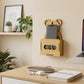 Wall Mounted Bear Phone Holder